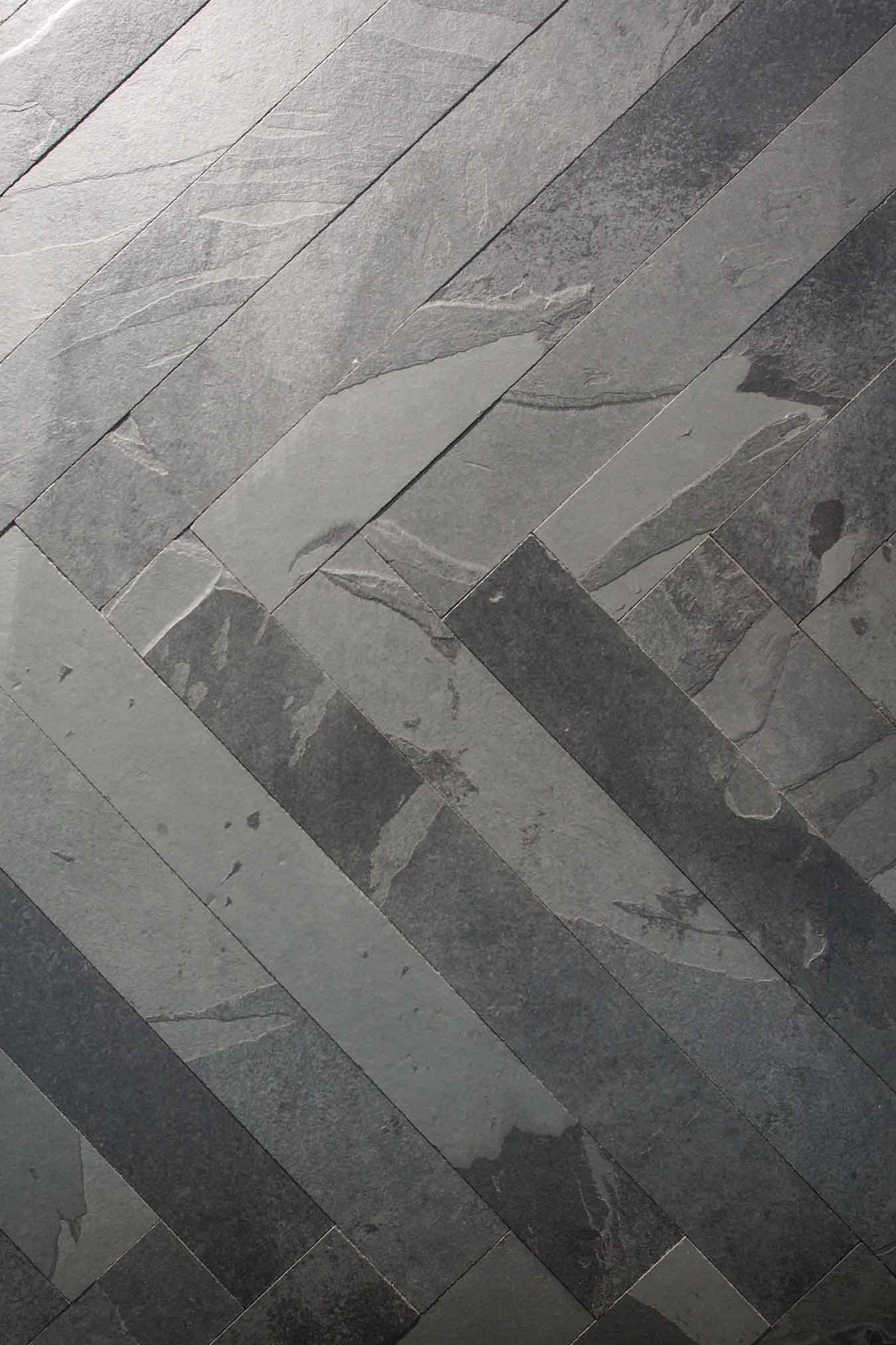 Schiste GRAPHITE  clivé