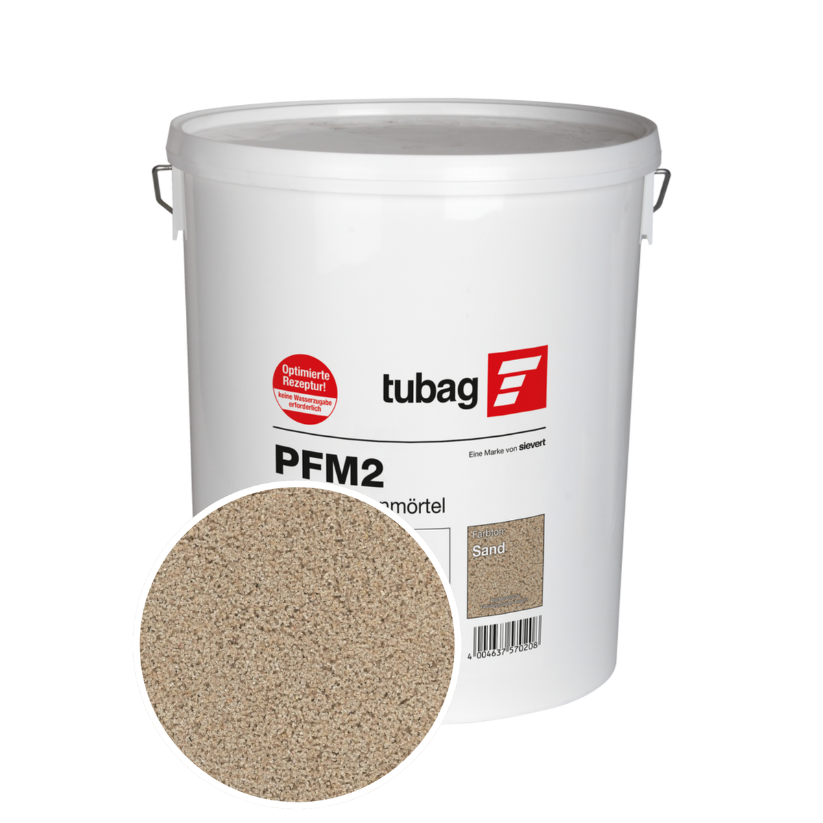 Joint bicomposant drainant en résine Époxy pour pavés (véhicules lourds) – Tubag PFM 2