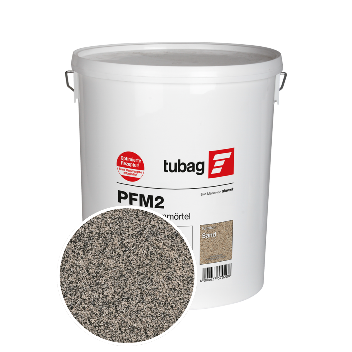 Joint bicomposant drainant en résine Époxy pour pavés (véhicules lourds) – Tubag PFM 2