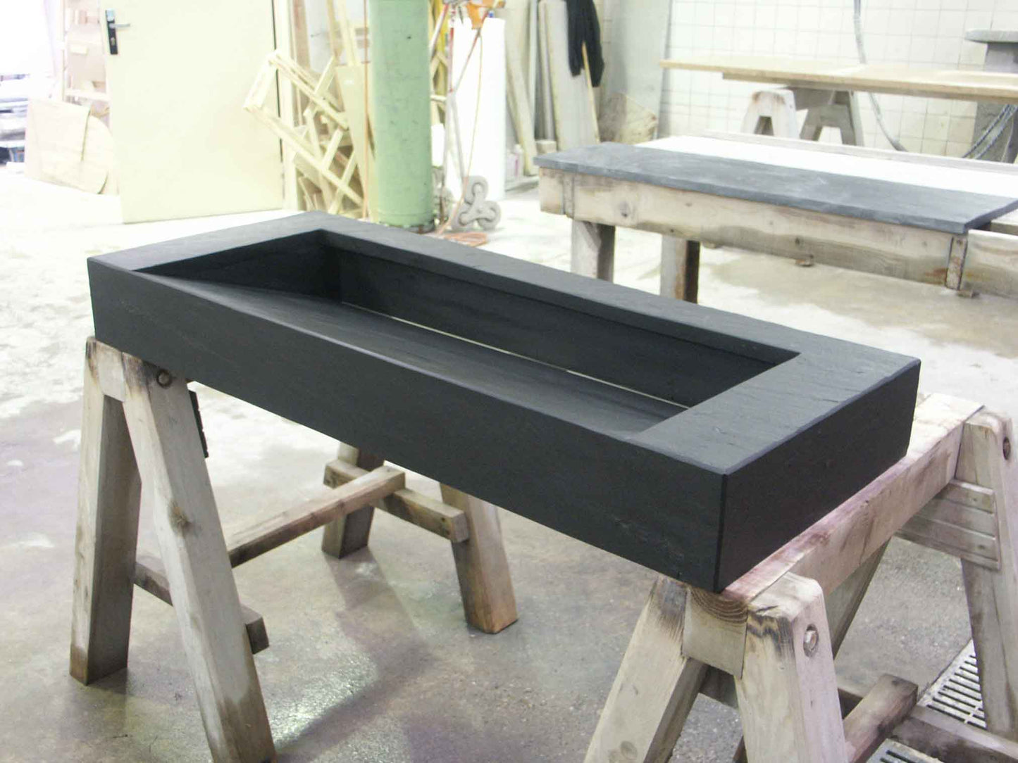 Schiste GRAPHITE  clivé
