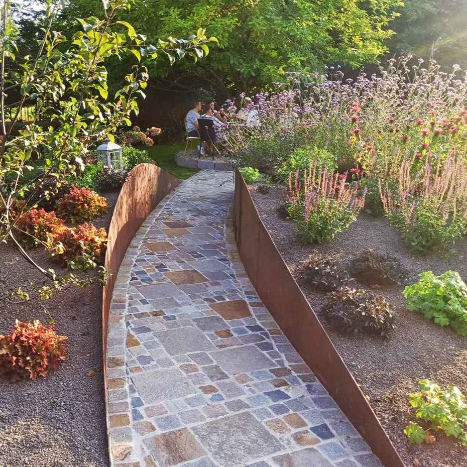 Pavé en PORPHYRE Minéral pierre naturelle