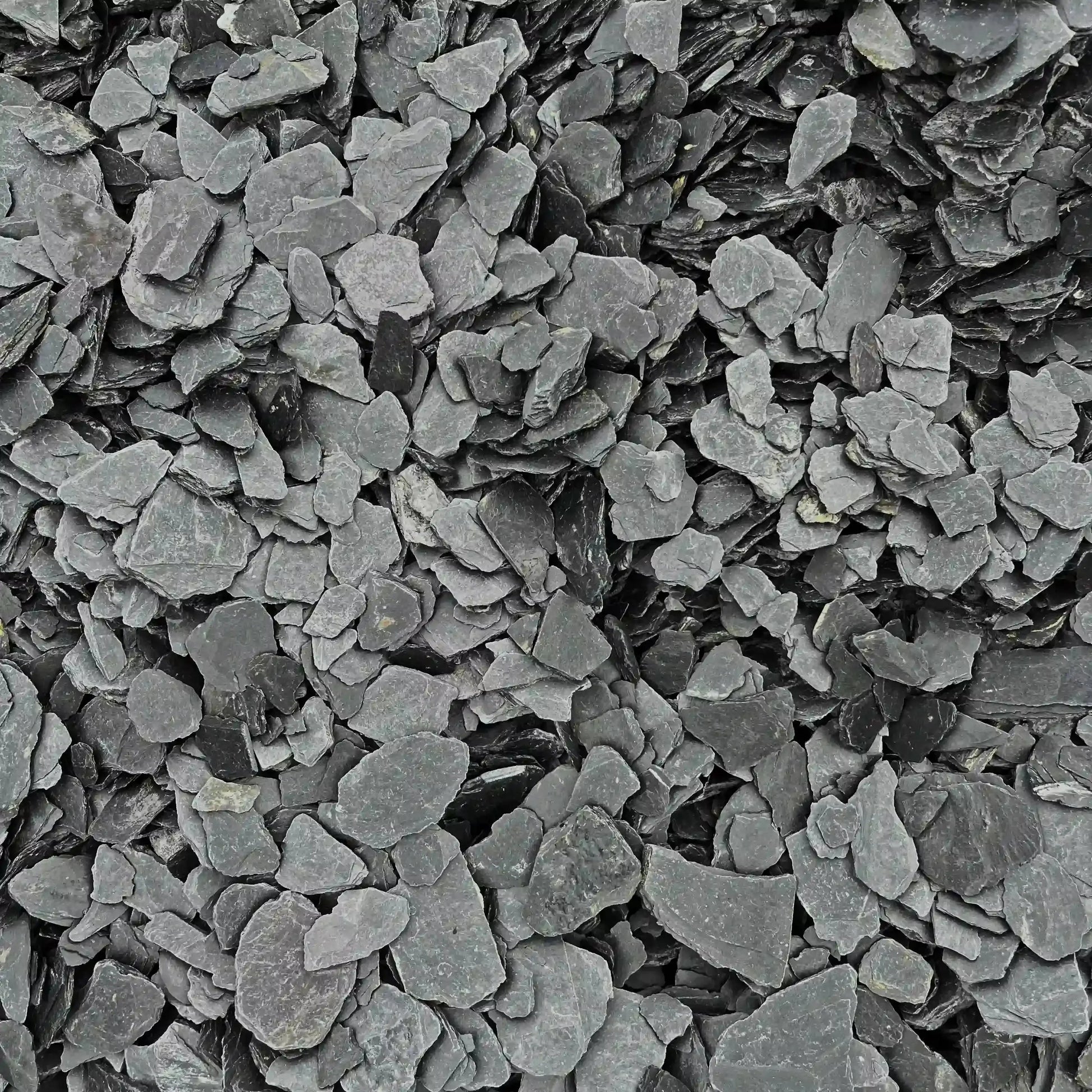 Paillage d'ARDOISE NOIRE Minéral pierre naturelle
