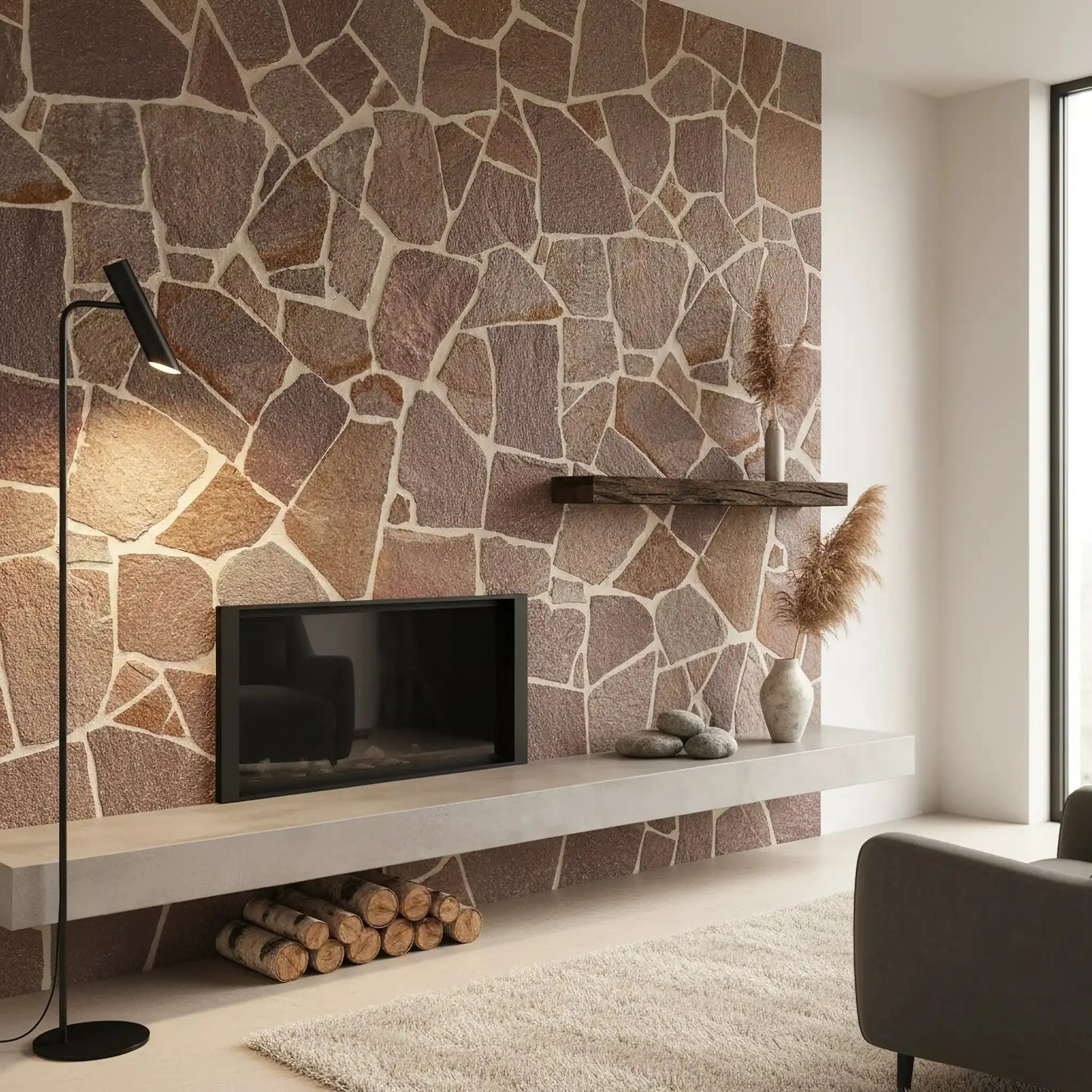 Parement PORPHYRE incertum