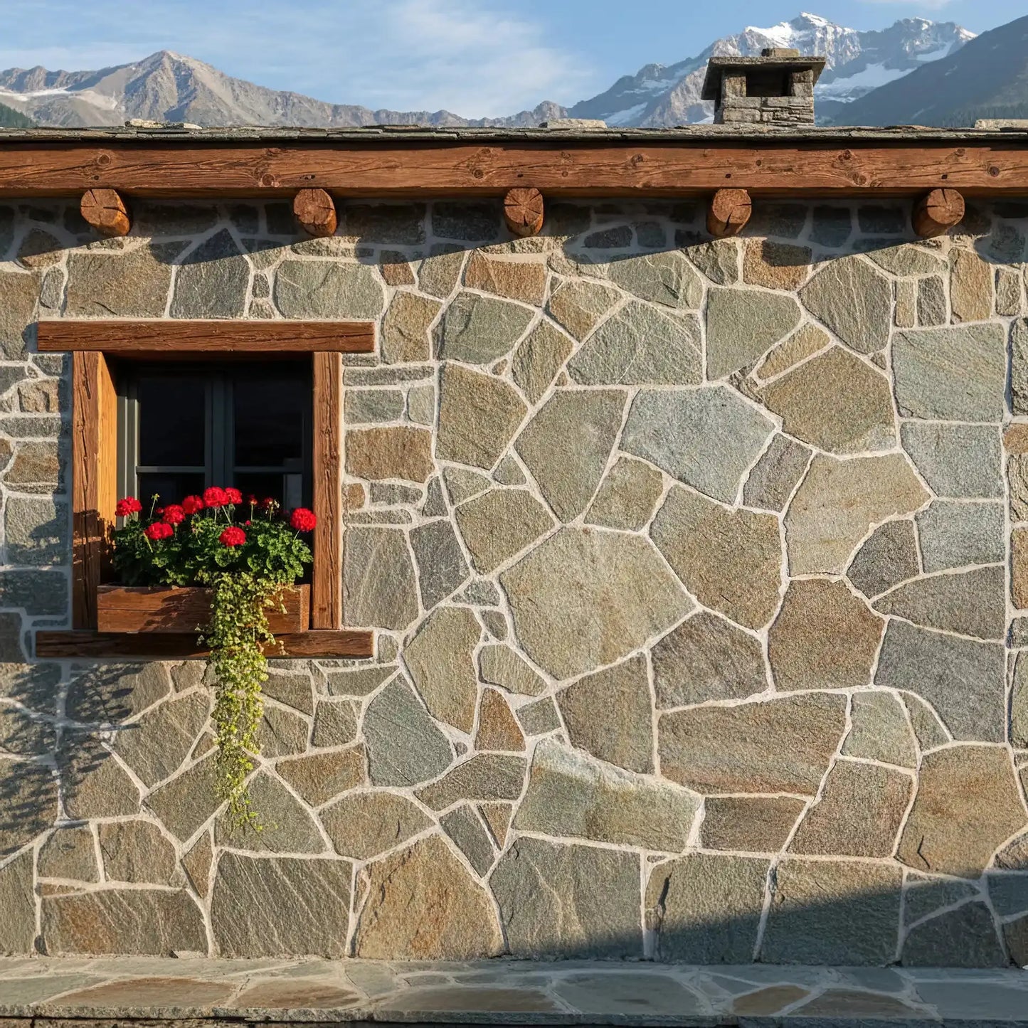 Parement QUARTZITE LUZERNE incertum