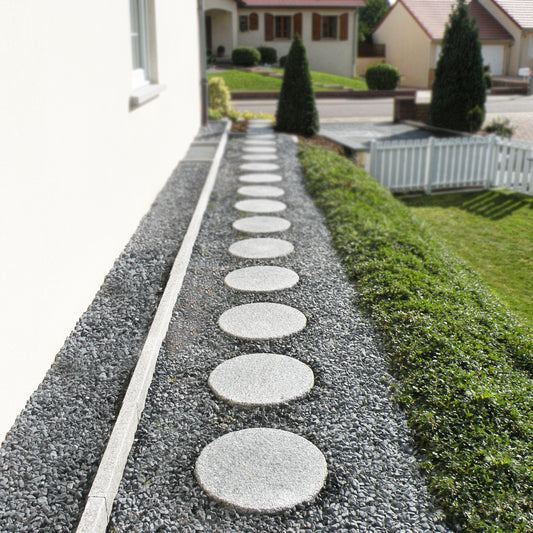 Pas japonais en granit SILVERSAND