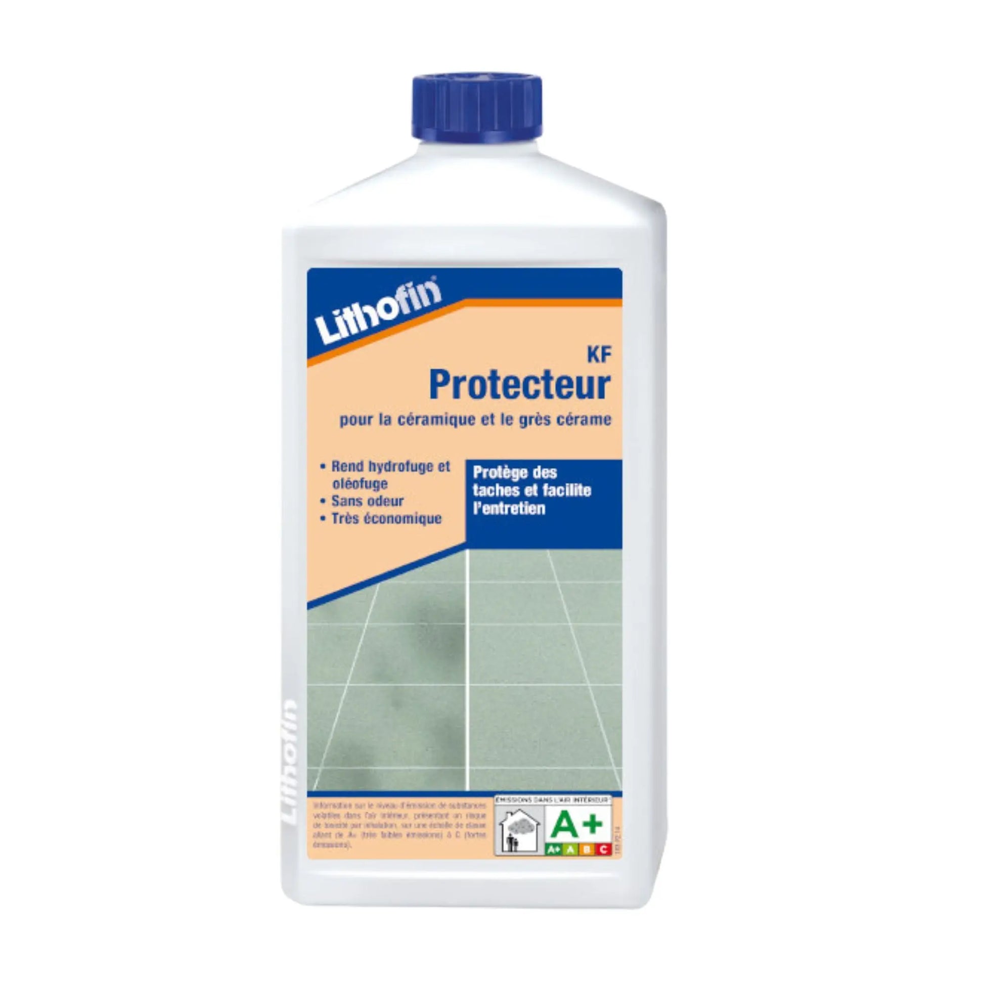 Protecteur pour carrelage et céramique - LITHOFIN KF/FZ Protecteur