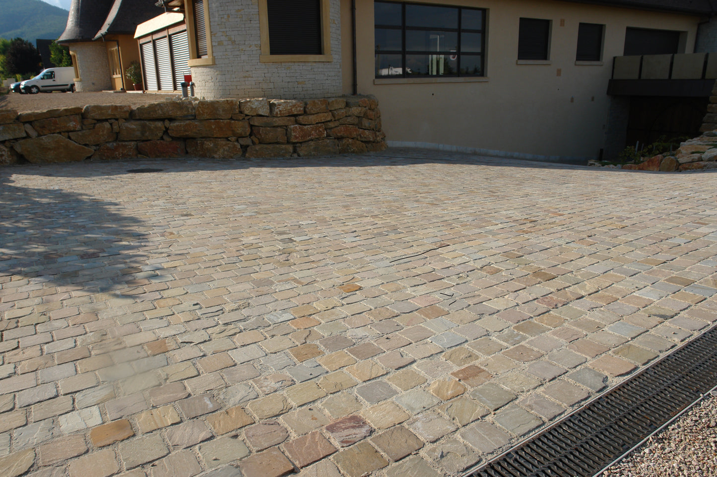 Pavé en grès DORATO