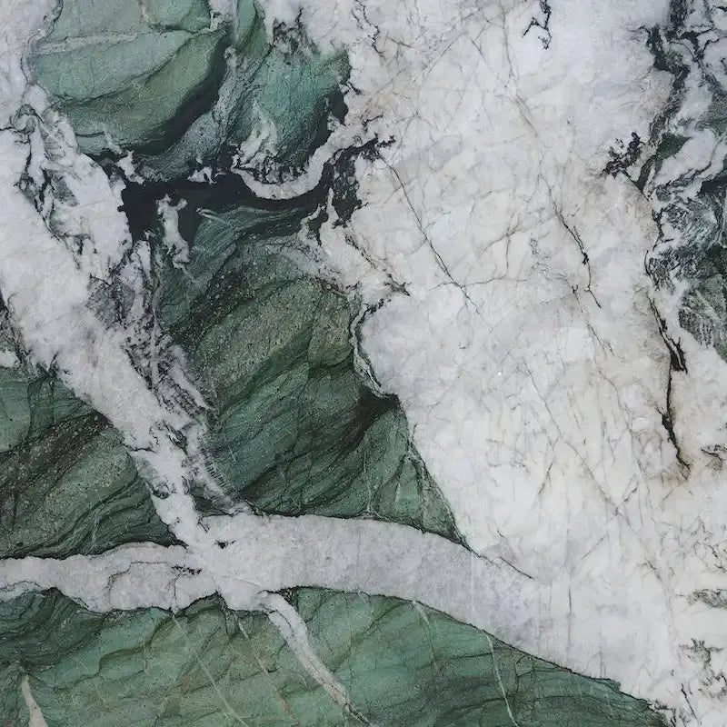 Quartzite PATAGONIA GREEN poli Minéral pierre naturelle