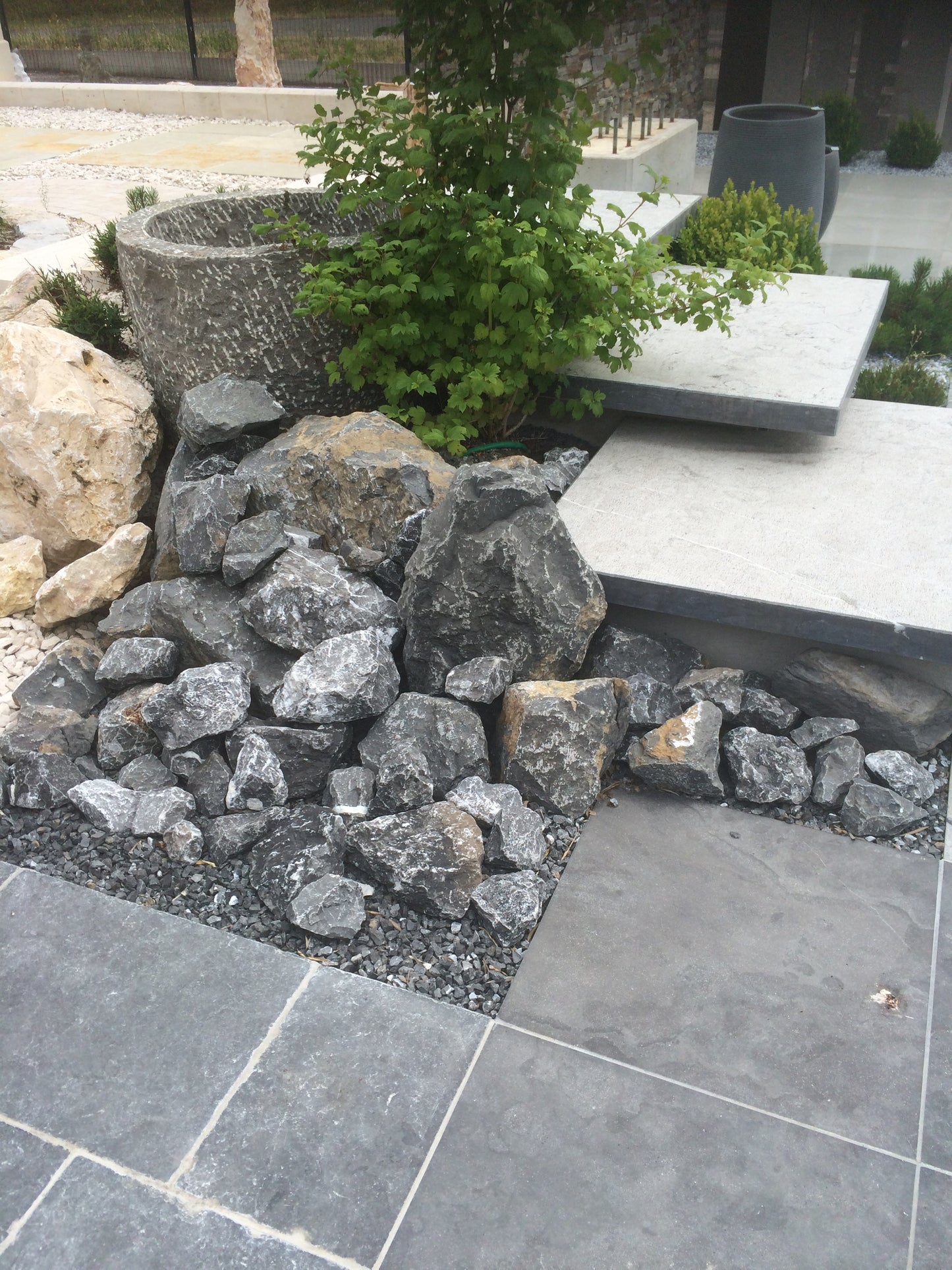 Roche décorative GRIS DES ARDENNES