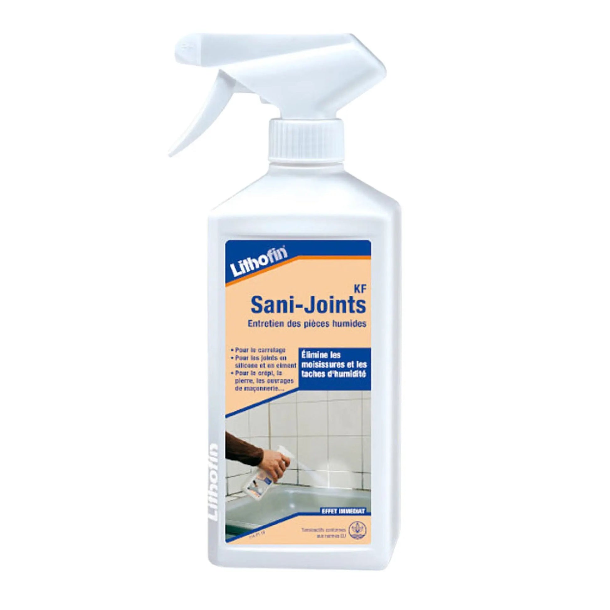 Supprime les taches de moisissure - LITHOFIN KF Sani-Joints