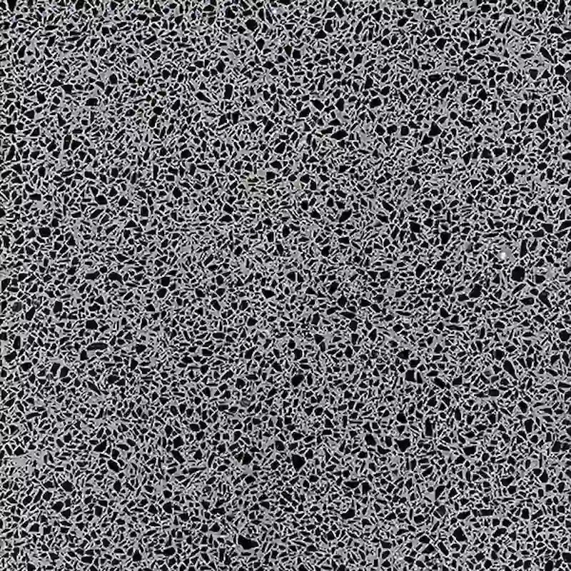Terrazzo BLACK adouci