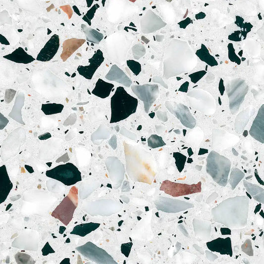 Terrazzo WHITE adouci