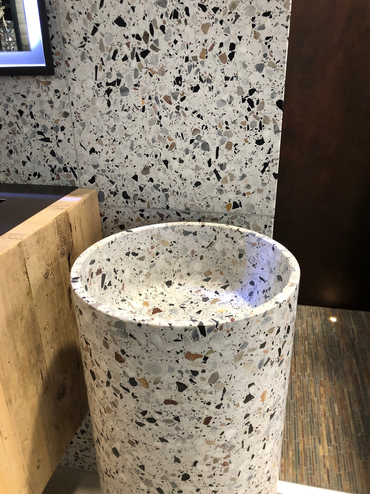 Dallage en terrazzo GRIGIO GROS