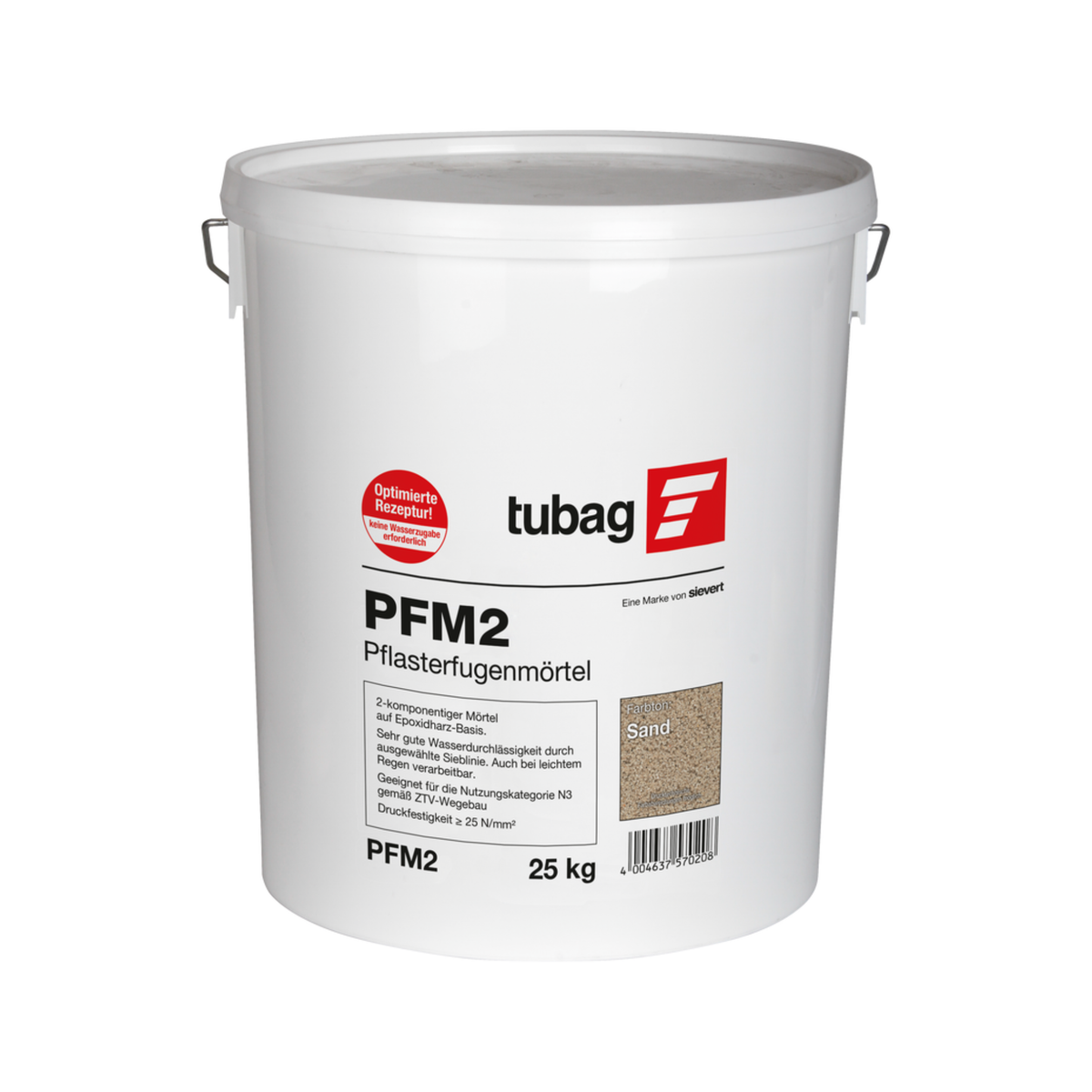 Joint bicomposant drainant en résine Époxy pour pavés (véhicules lourds) – Tubag PFM 2