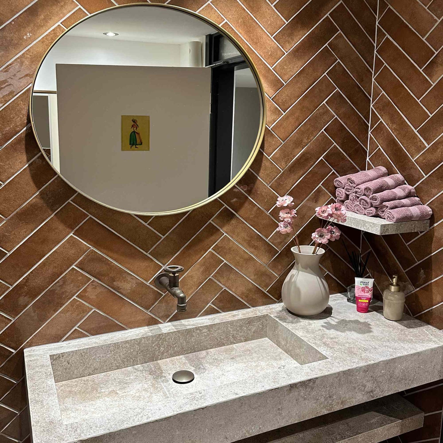 Carrelage effet zellige COTTO Brillant