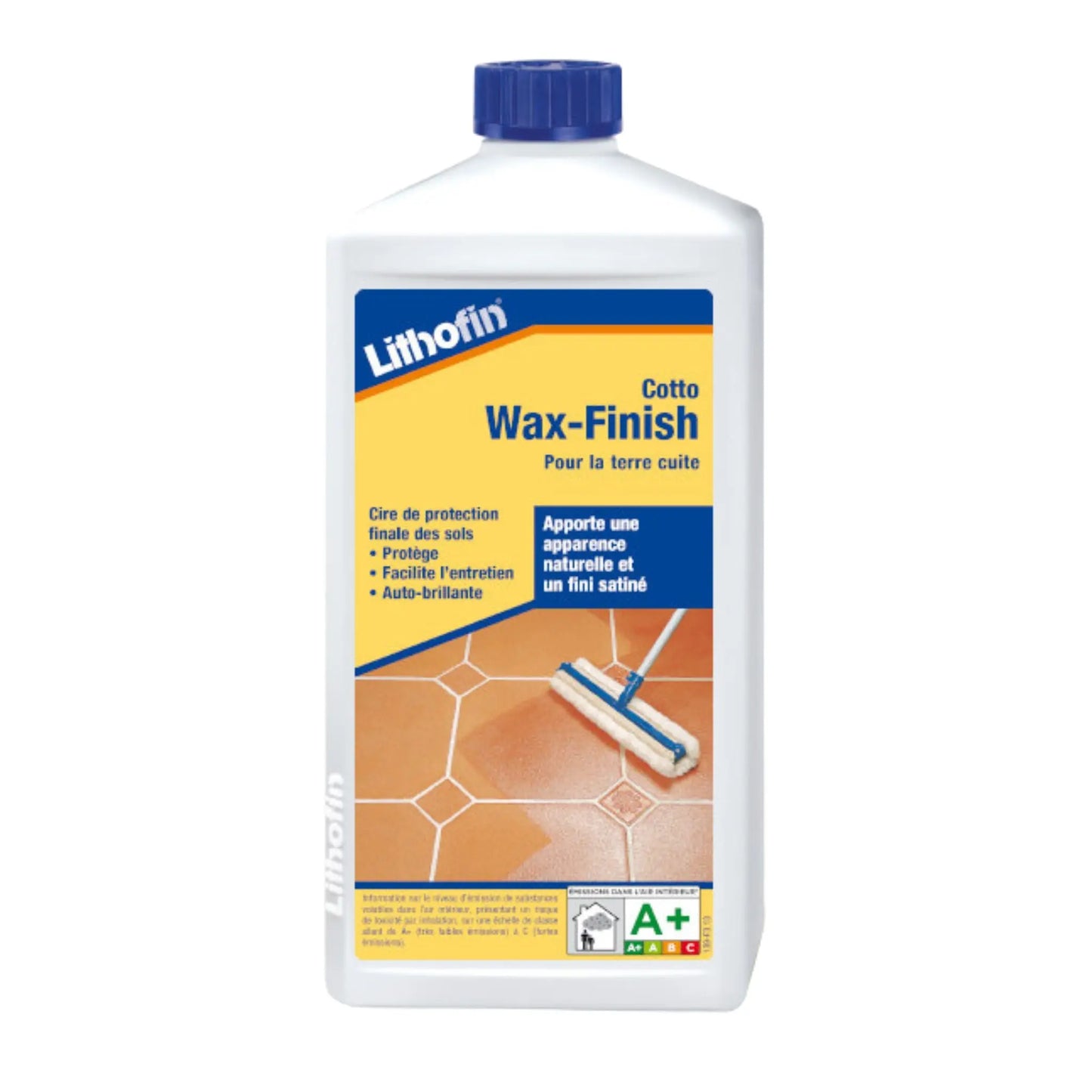 Vitrificateur protecteur pour terre cuite - LITHOFIN Cotto Wax-Finish