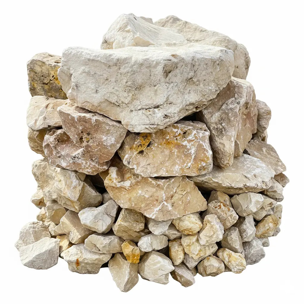 YELLOW SUN - Tailles mélangées Minéral pierre naturelle