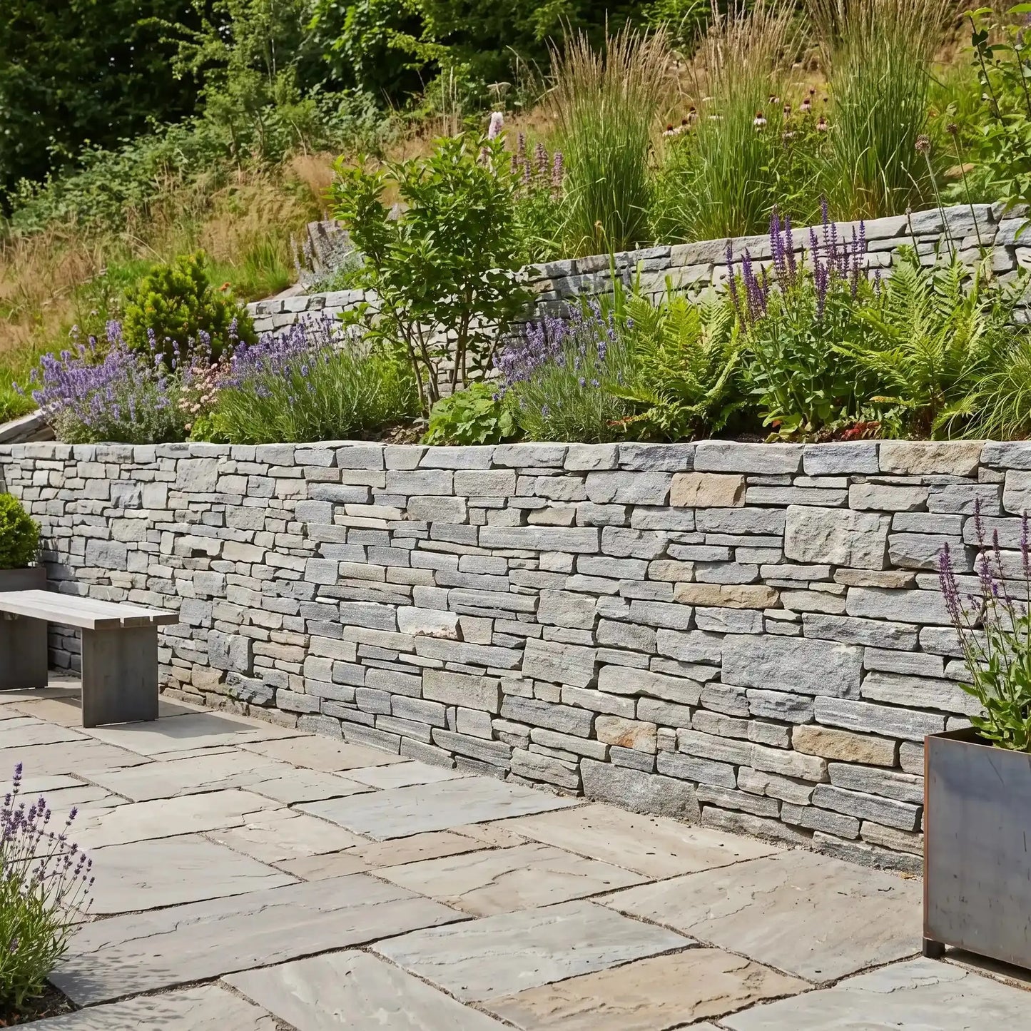 Adriatico QUARTZITE undressed rubble