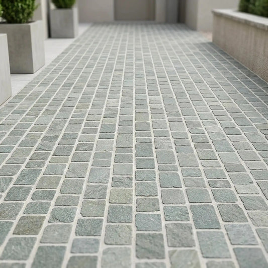 Pavé en QUARTZITE ADRIATICO Minéral pierre naturelle