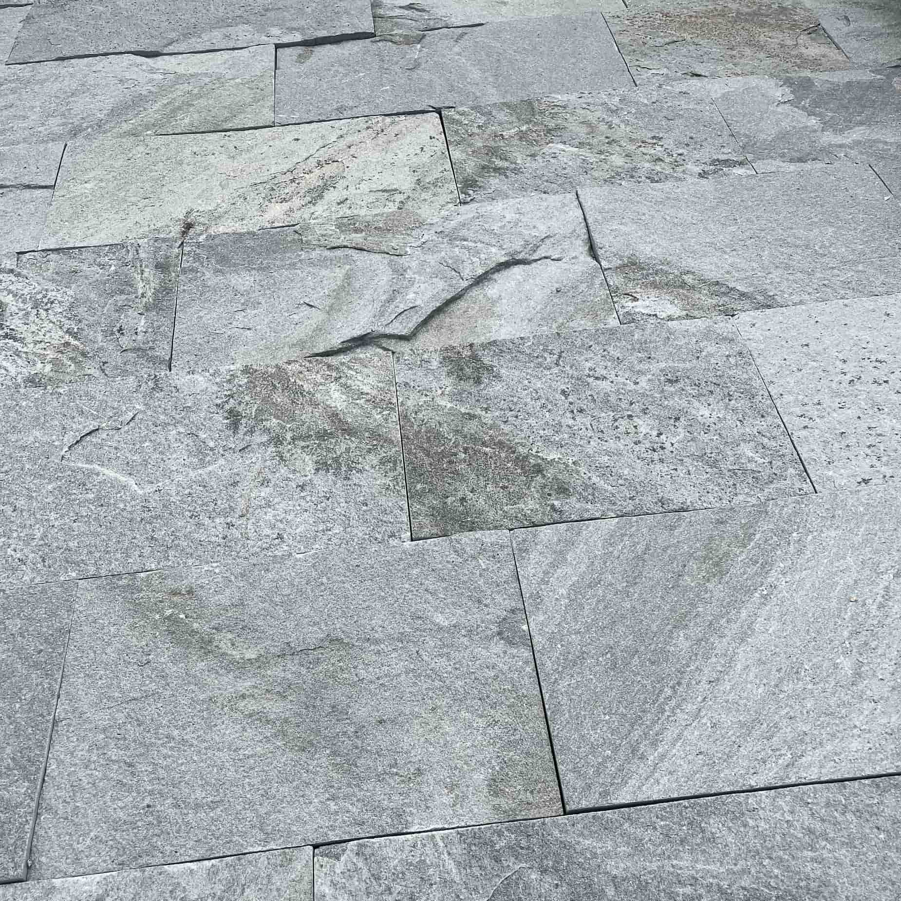 Dallage en QUARTZITE ADRIATICO Minéral pierre naturelle