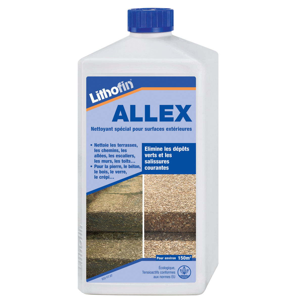 Anti mousse verte et lichens - LITHOFIN ALLEX