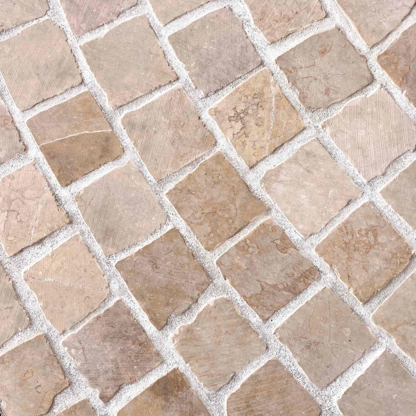 Pavé en pierre calcaire ALMENDRA Minéral pierre naturelle