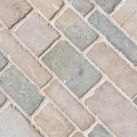 Pavé en pierre calcaire ALMENDRA VIEILLE VILLE