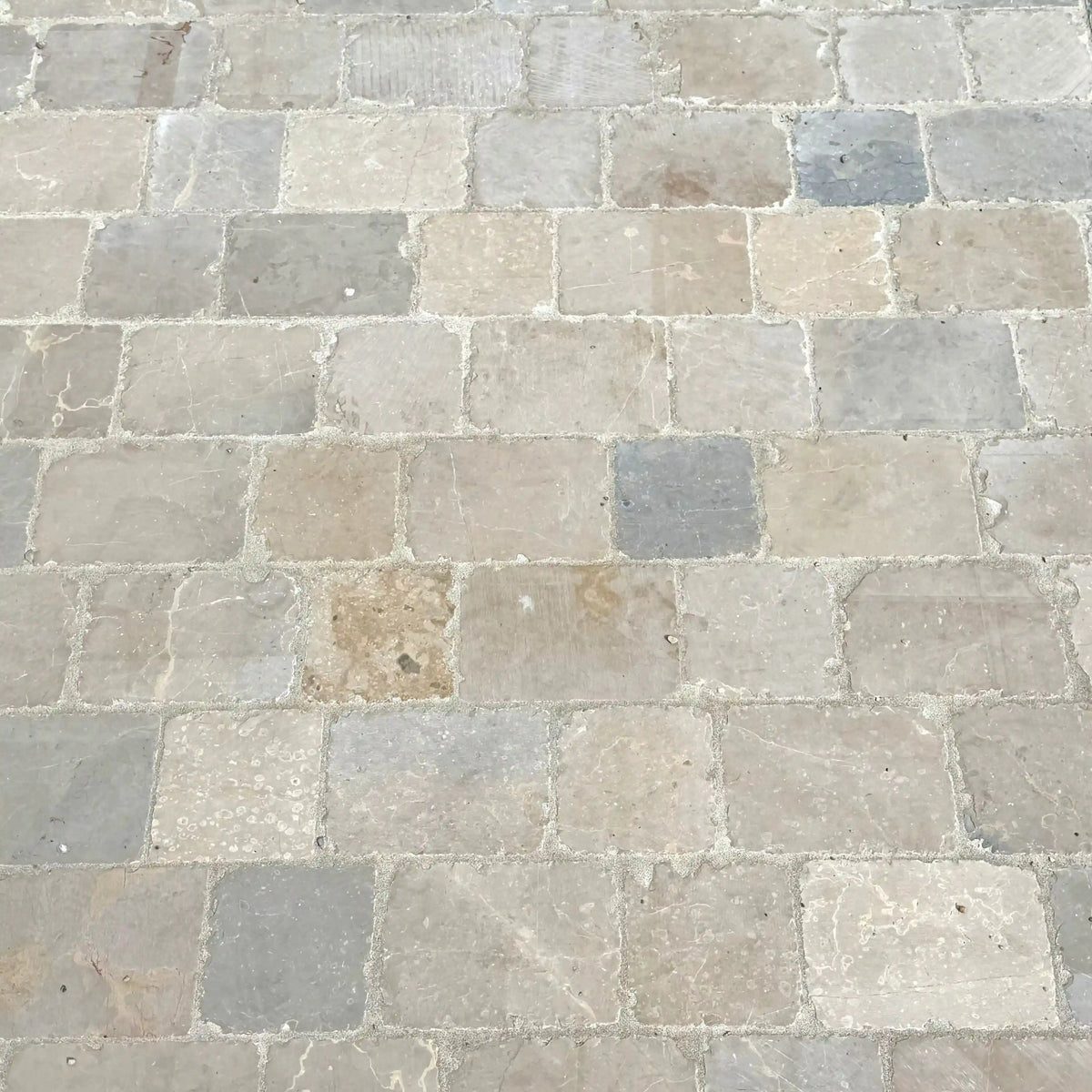 Pavé en pierre calcaire ALMENDRA MIX Minéral pierre naturelle