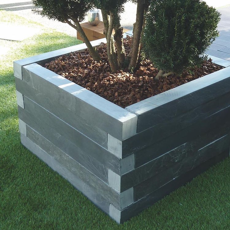 Palissade en PHYLLITE