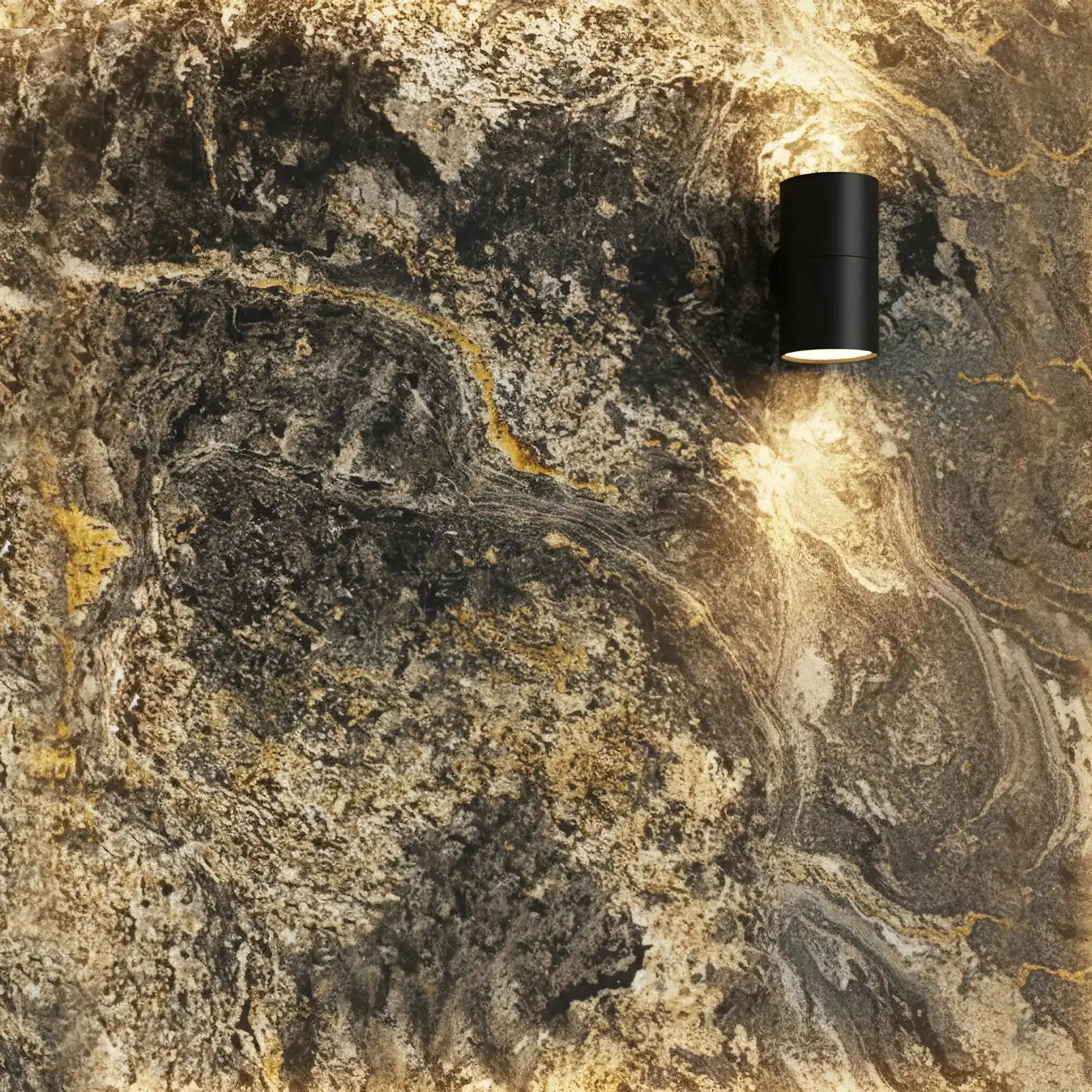 Feuille de pierre naturelle AUTUMN translucide Minéral pierre naturelle