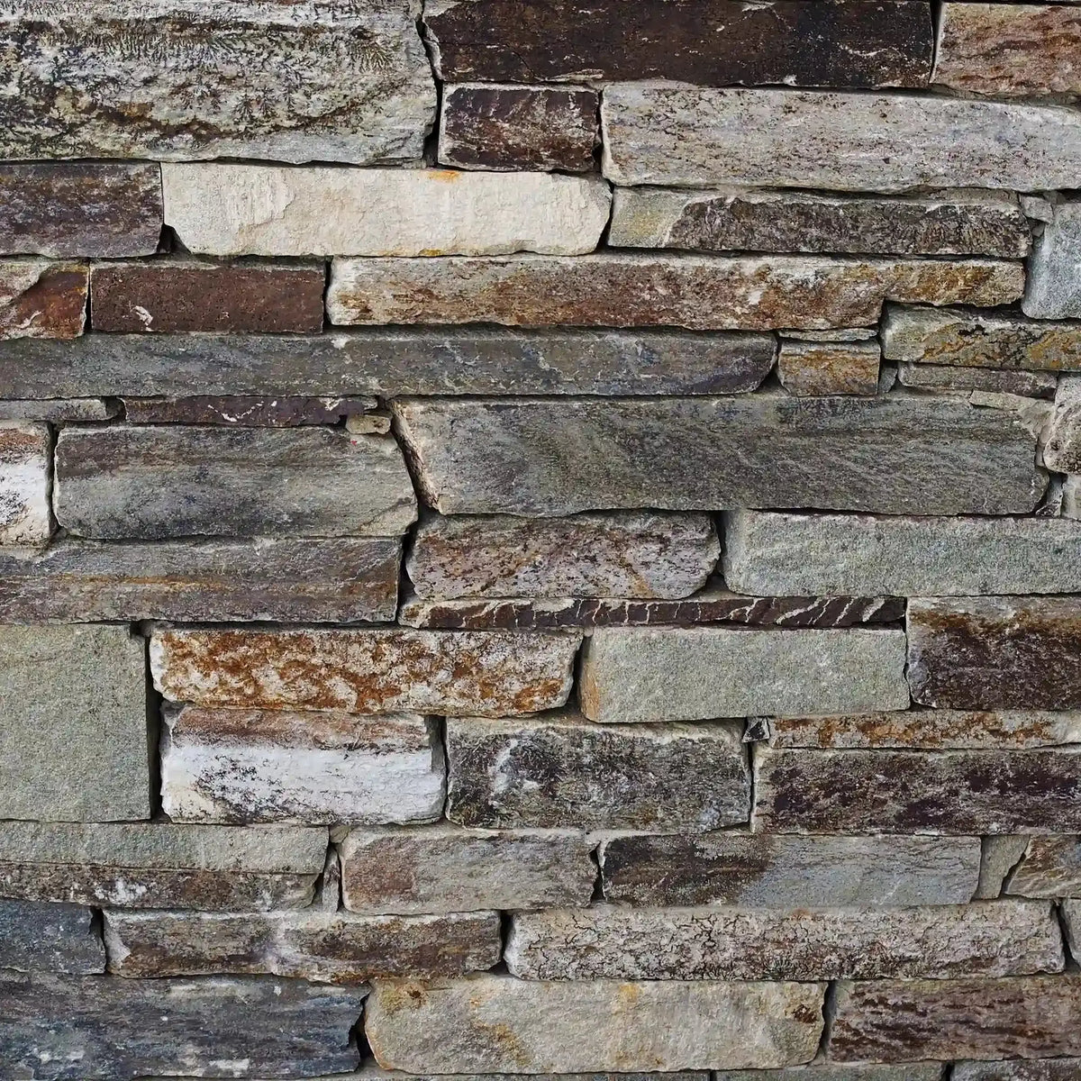 Moellon brut en QUARTZITE ADRIATICO MIX Minéral pierre naturelle
