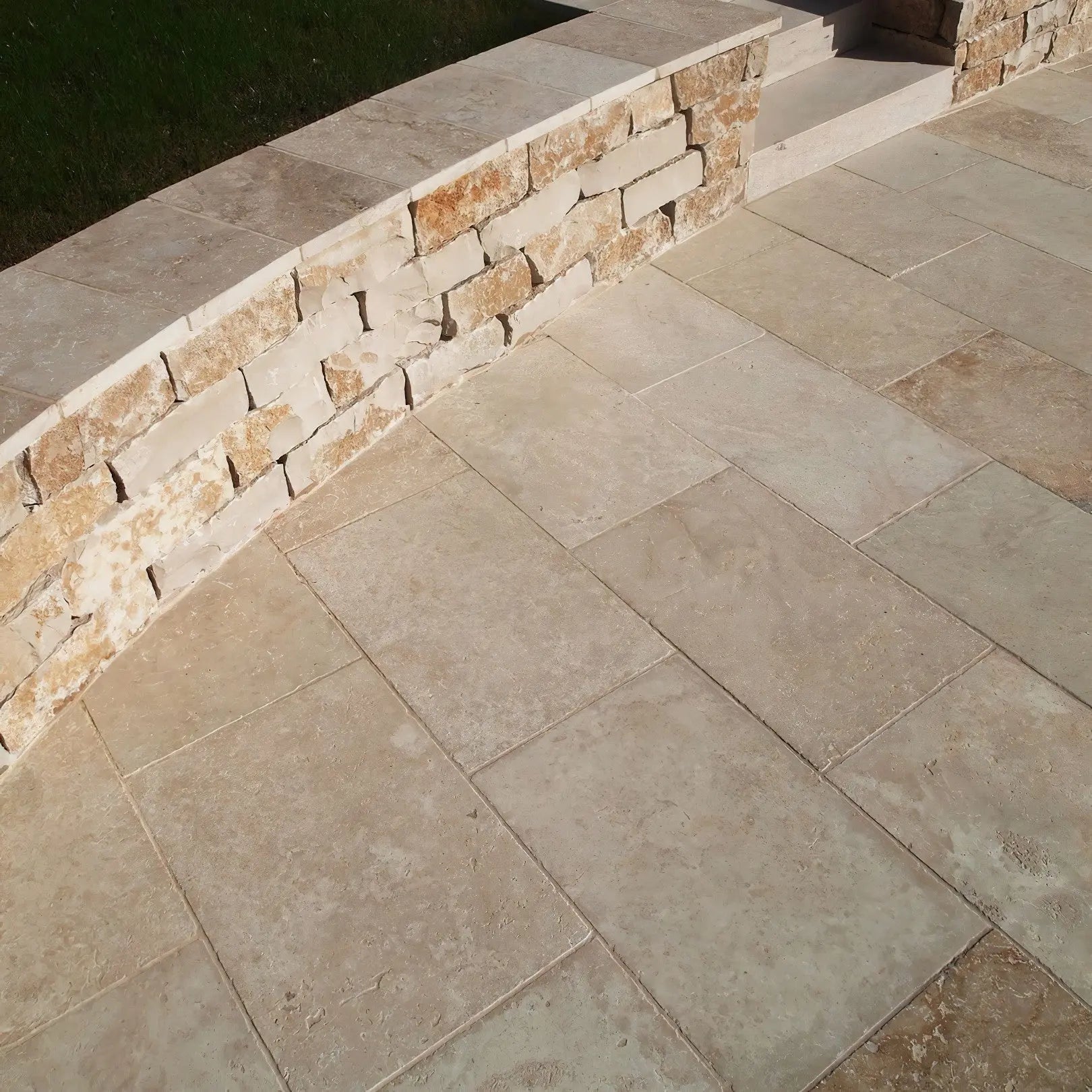 Parement MUREUSE DE L'YONNE + Angles Minéral pierre naturelle
