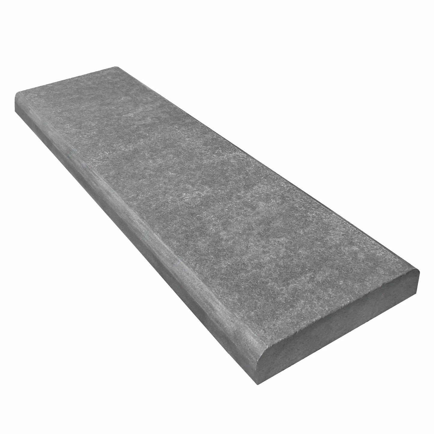 Margelle en BASALTE SUPER BLACK - Épaisseur 6 cm - Minéral Pierre Naturelle