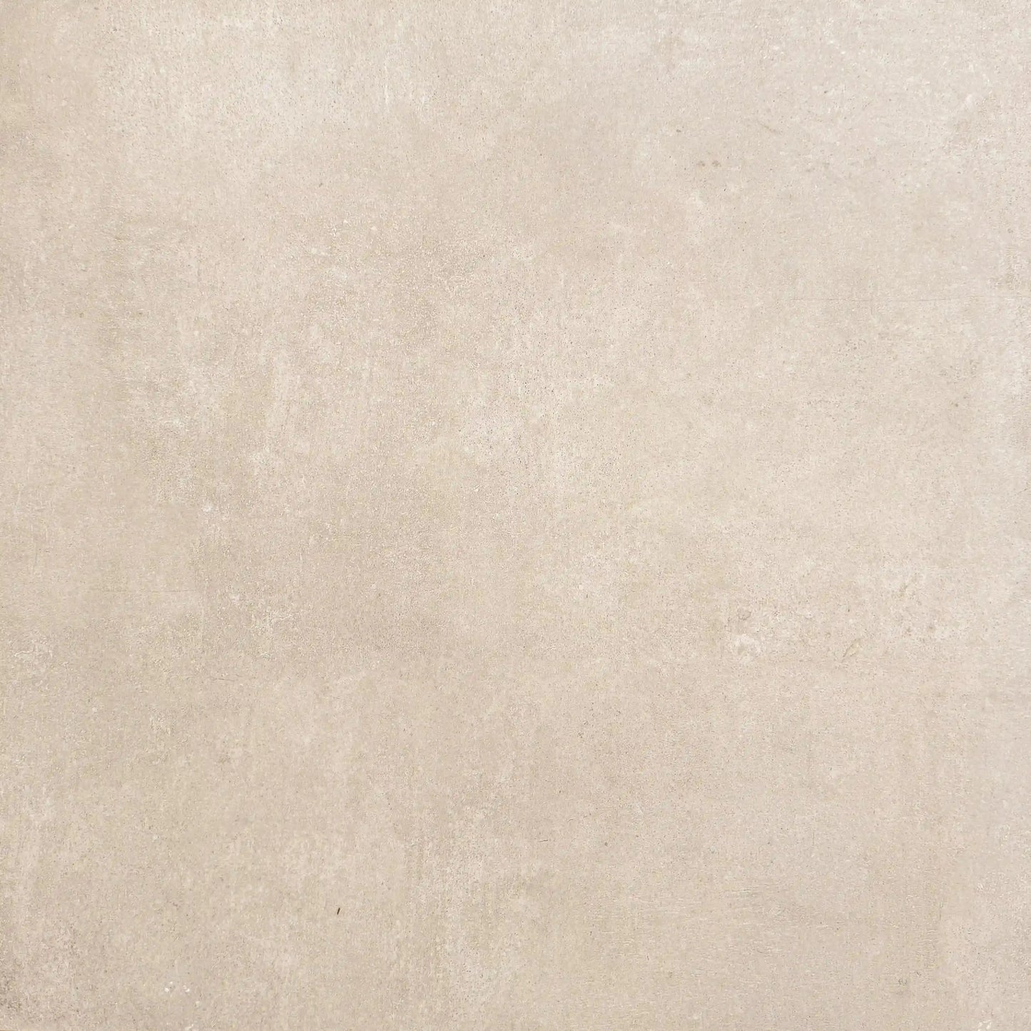Carrelage extérieur effet béton CIMENTO BEIGE - 60 x 60 x 2 cm Minéral pierre naturelle