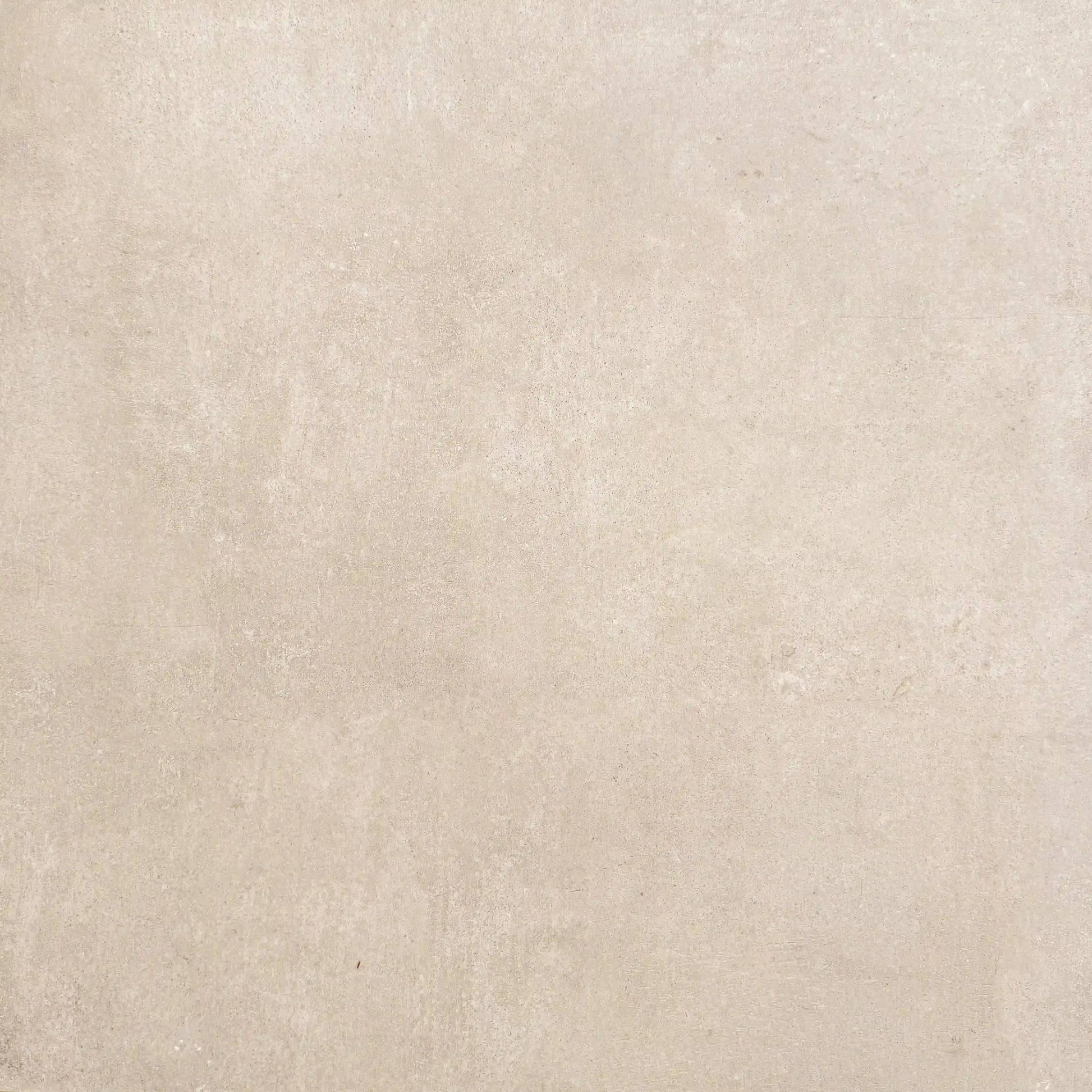 Carrelage extérieur effet béton CIMENTO BEIGE - 60 x 60 x 2 cm Minéral pierre naturelle