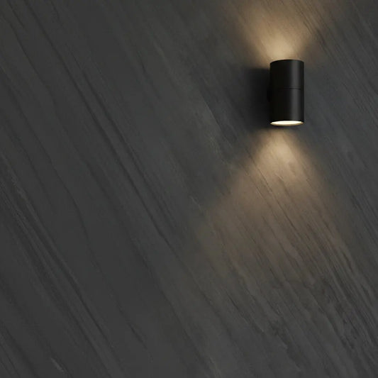 Feuille de pierre naturelle BLACK SLATE Minéral pierre naturelle