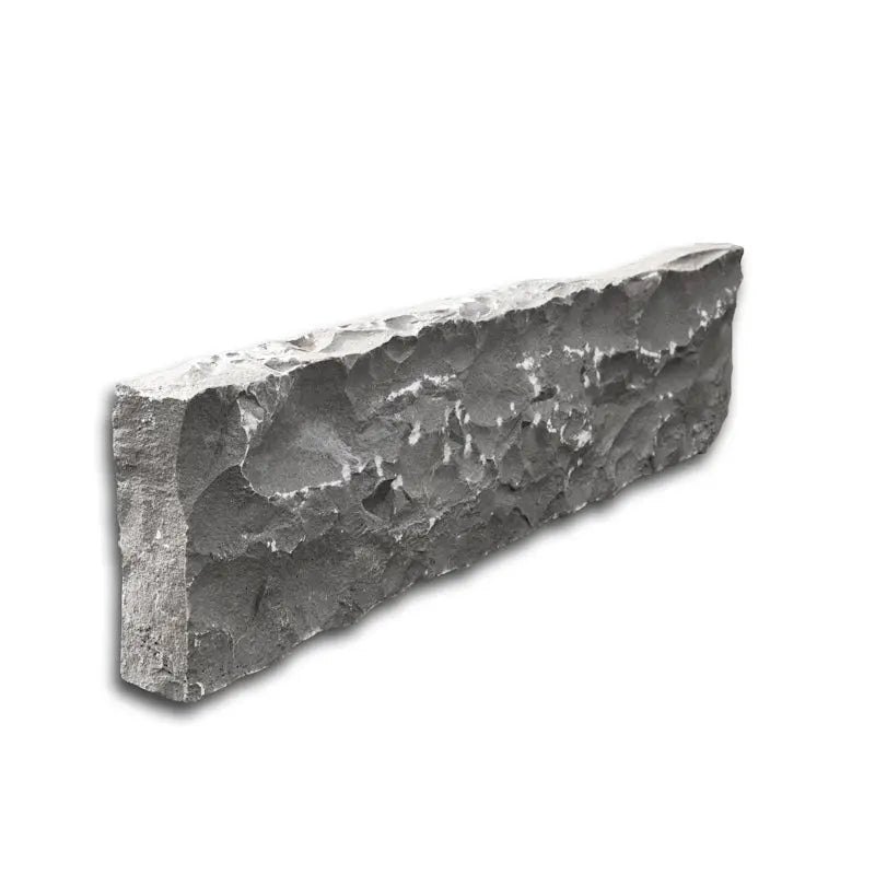 Bordure en BASALTE SUPER BLACK naturelle Minéral pierre naturelle