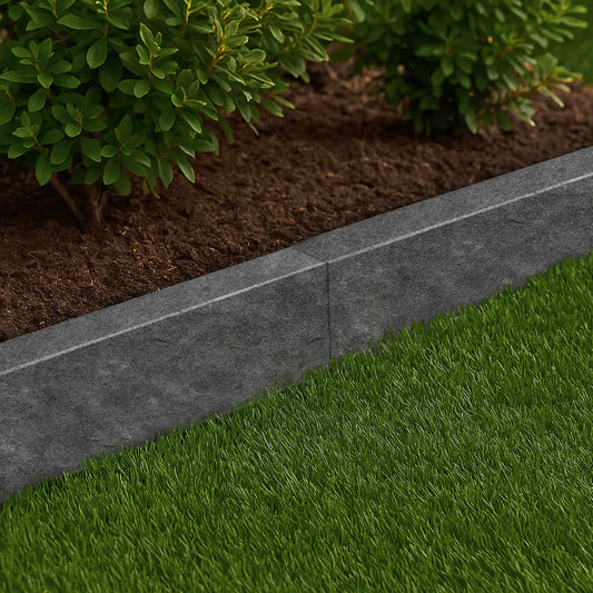 Bordure en BASALTE SUPER BLACK