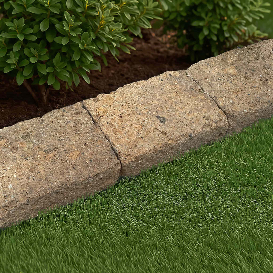 Bordure de jardin en TUFF Roche volcanique Minéral Pierre Naturelle — free download