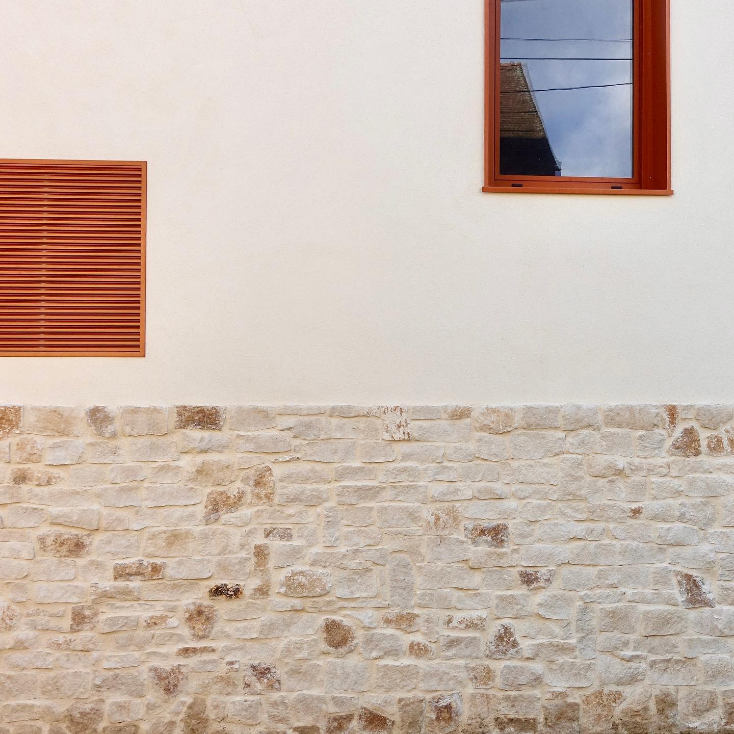 Parement en pierre CALCAIRE VILLAGE + Angles