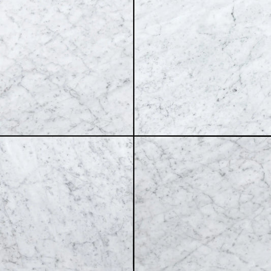 Dallage en MARBRE DE CARRARE Minéral pierre naturelle