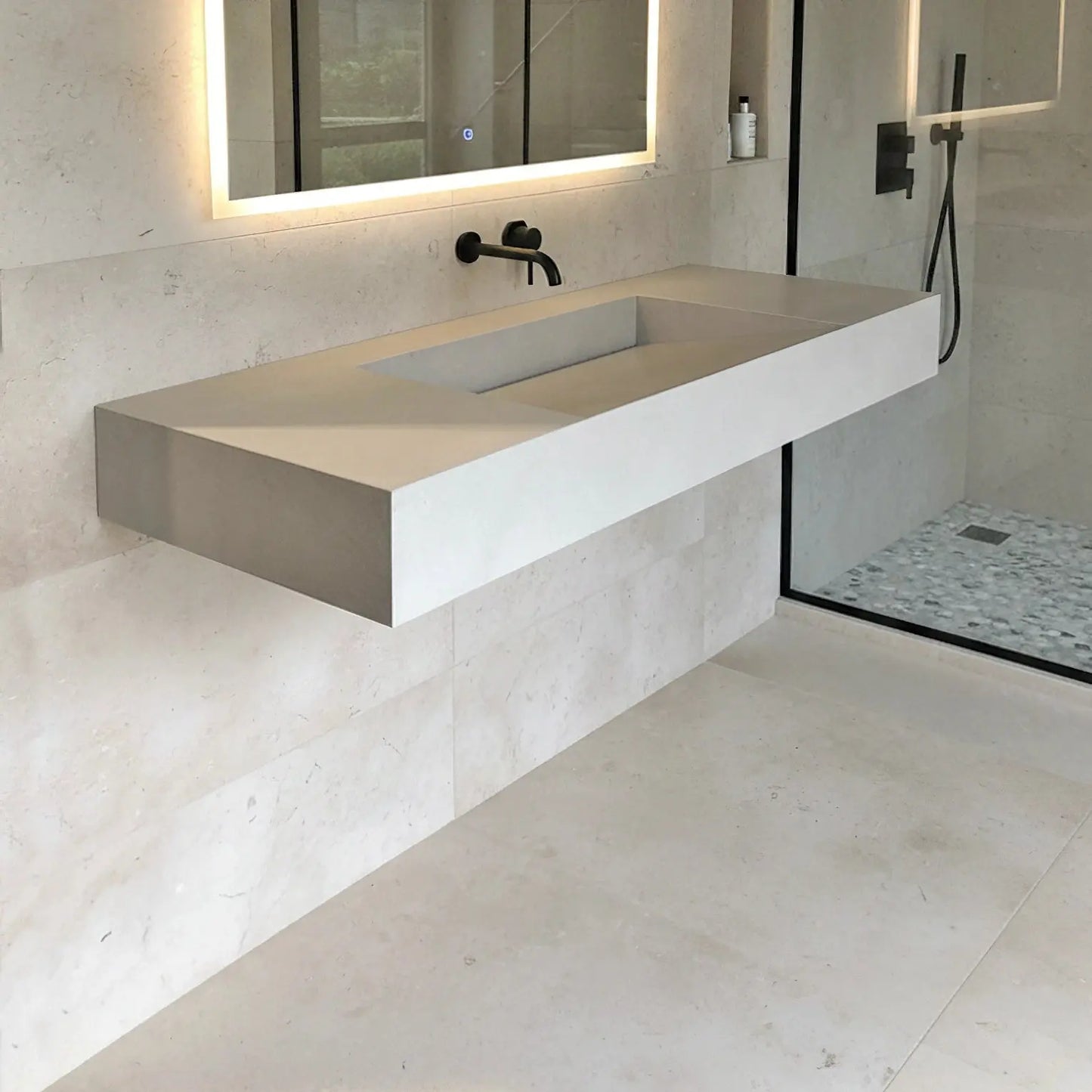 Dallage en marbre DUNE - Adouci Minéral pierre naturelle