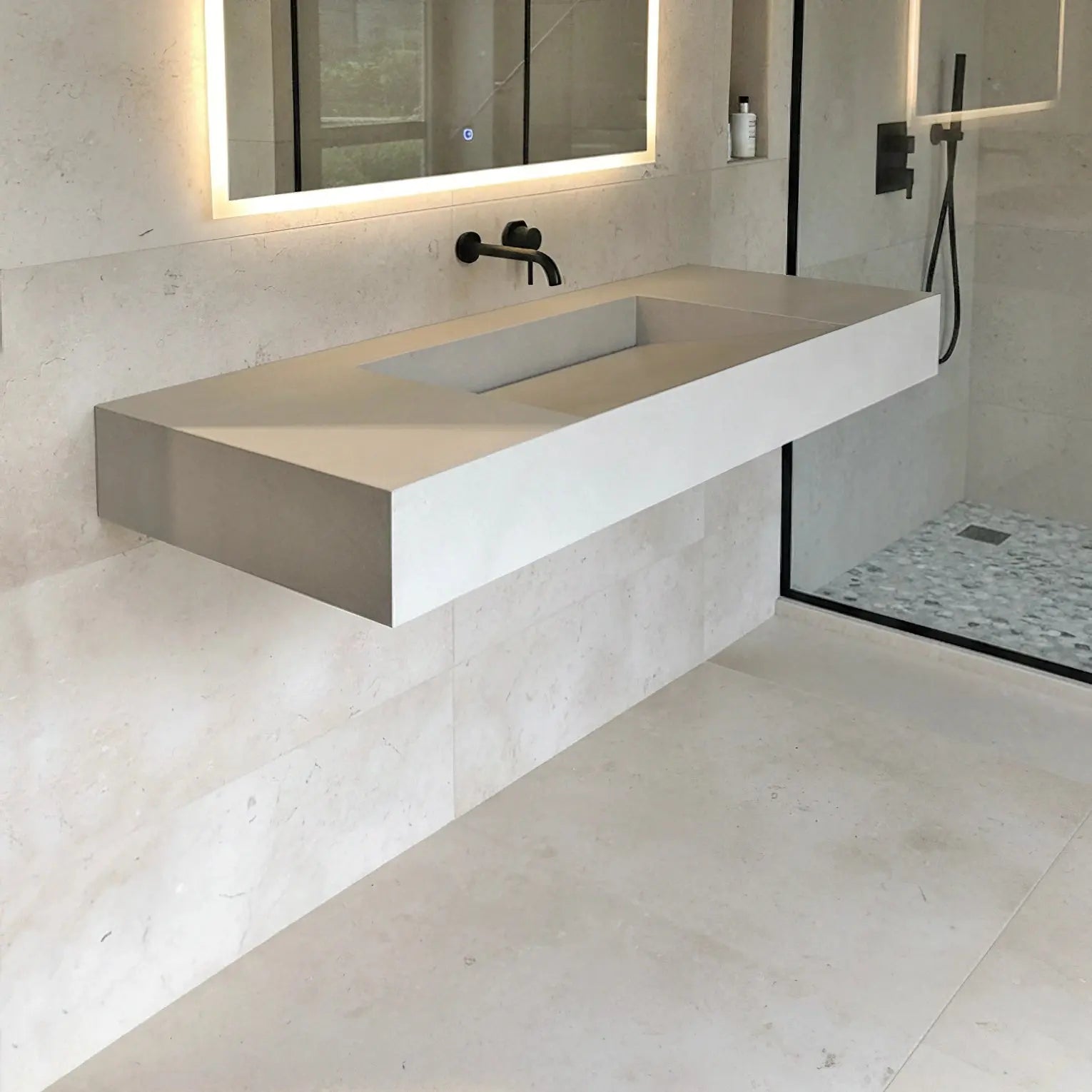 Dallage en marbre DUNE - Adouci Minéral pierre naturelle