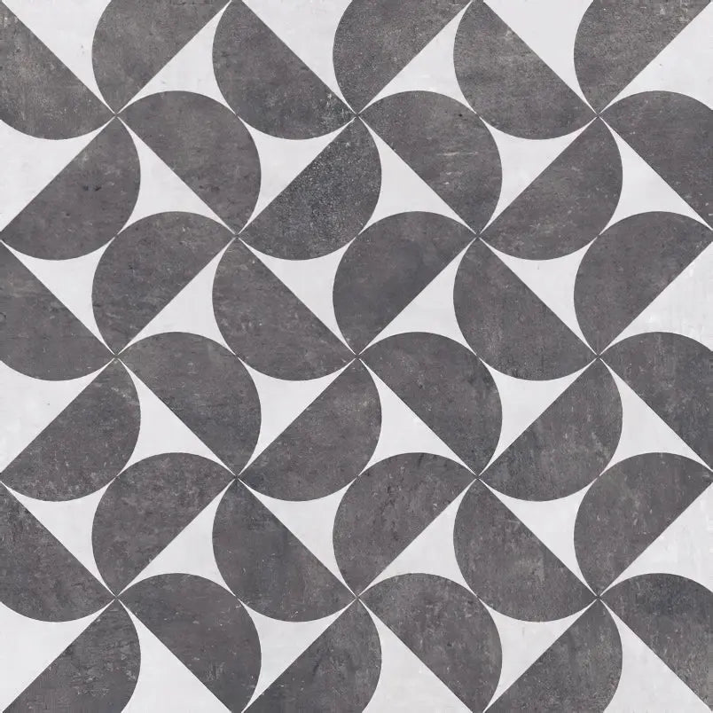 Carrelage extérieur DESIGN CONICAL - 60 x 60 x 2 cm Minéral pierre naturelle