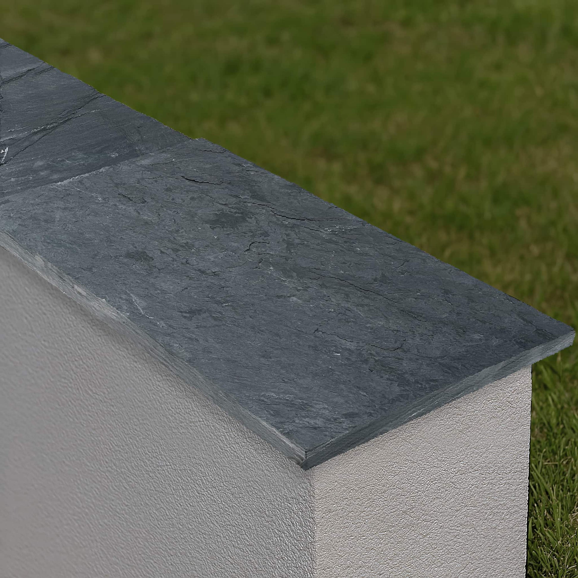 Couvre mur en ARDOISE DE GALICE Minéral pierre naturelle