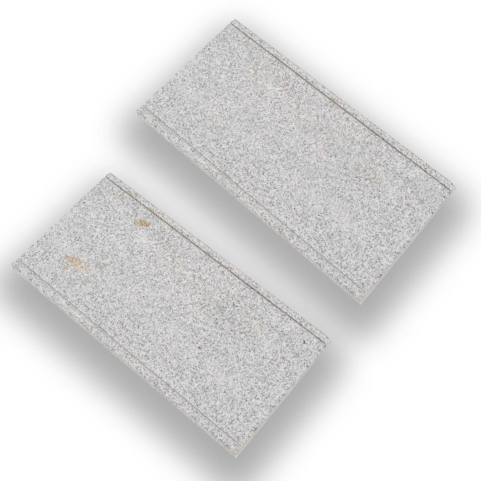 Couvre mur / Couvertine en granit gris clair SILVERSAND, finition flammée - pierre naturelle