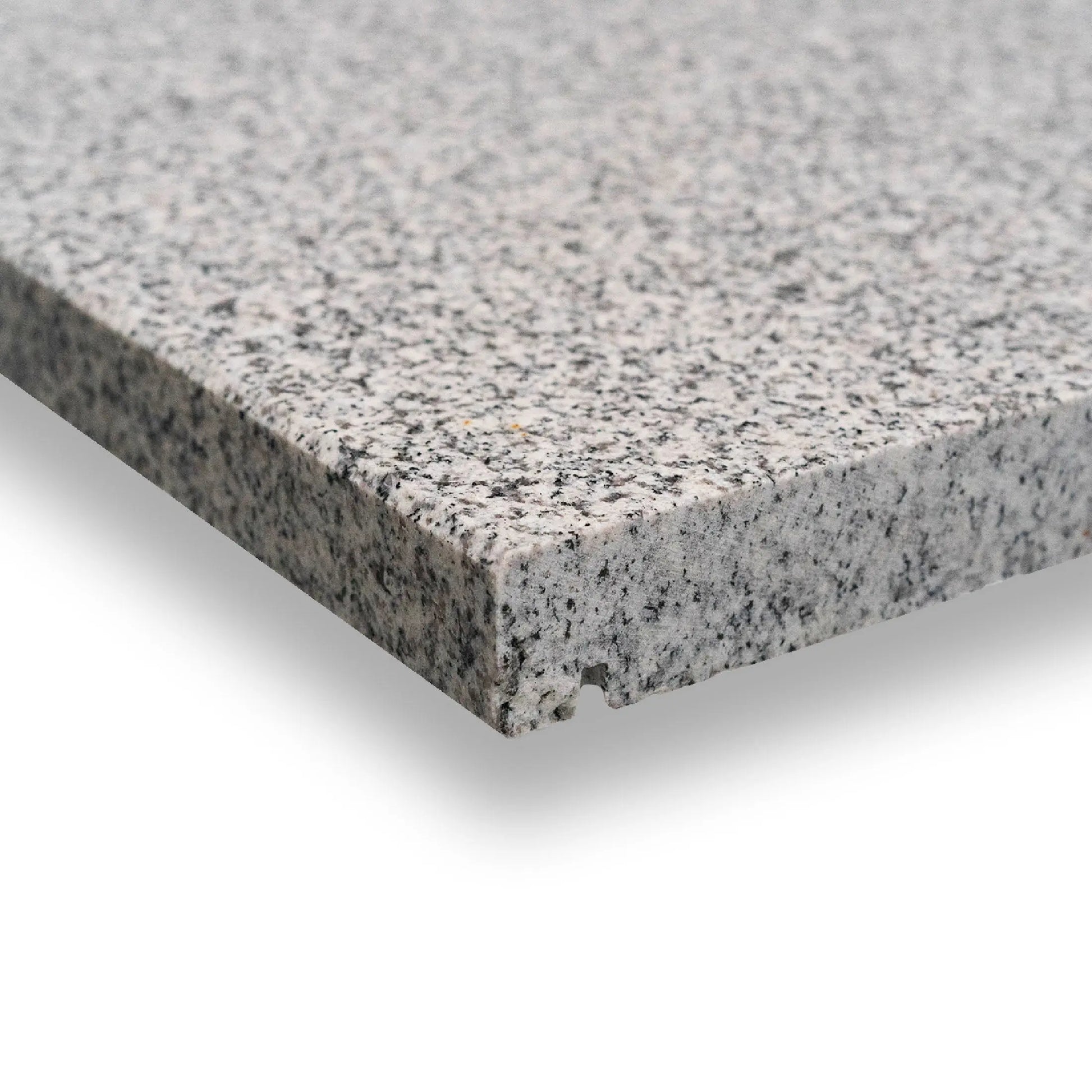 Couvre mur / Couvertine en granit gris clair SILVERSAND, finition flammée - pierre naturelle