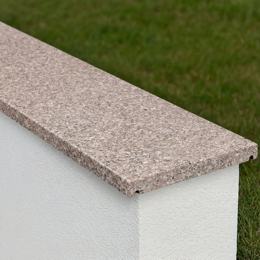 Couvre mur en granit ROSA DORA
