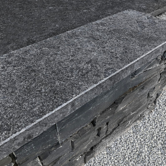 Couvre mur en granit JADE BLACK