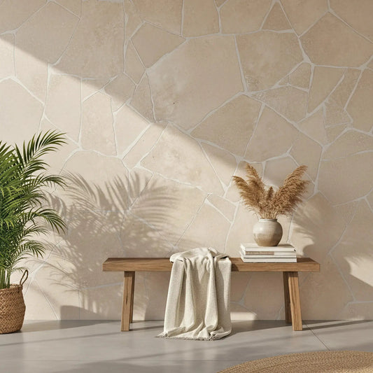 Parement TRAVERTIN géant incertum Minéral pierre naturelle